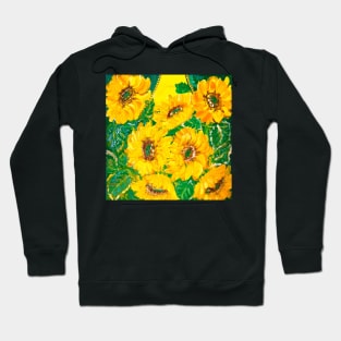 Flower decor Hoodie